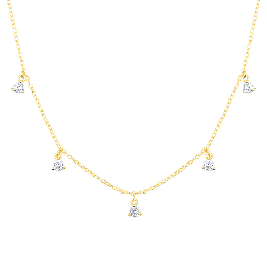 Jacqui Charm Choker