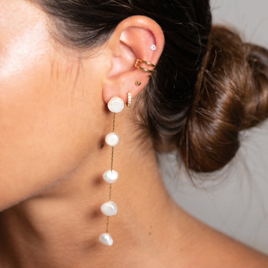 Gili Pearl Drop Earrings