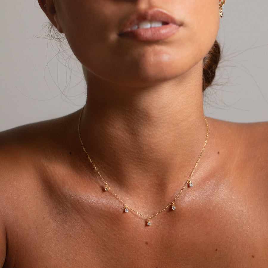 Jacqui Charm Choker