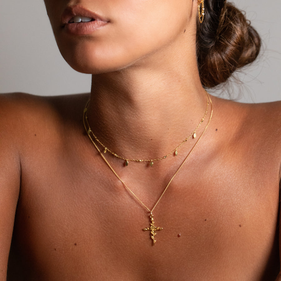 Cross of Roses