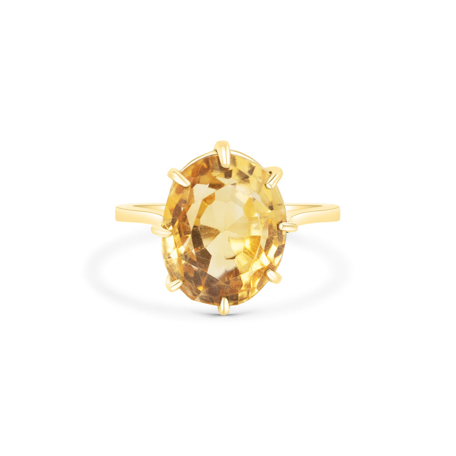 Citrine Ring
