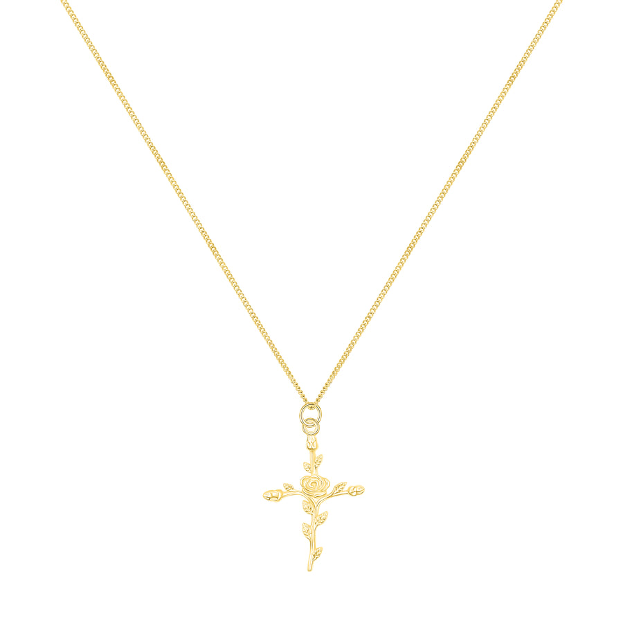 Cross of Roses