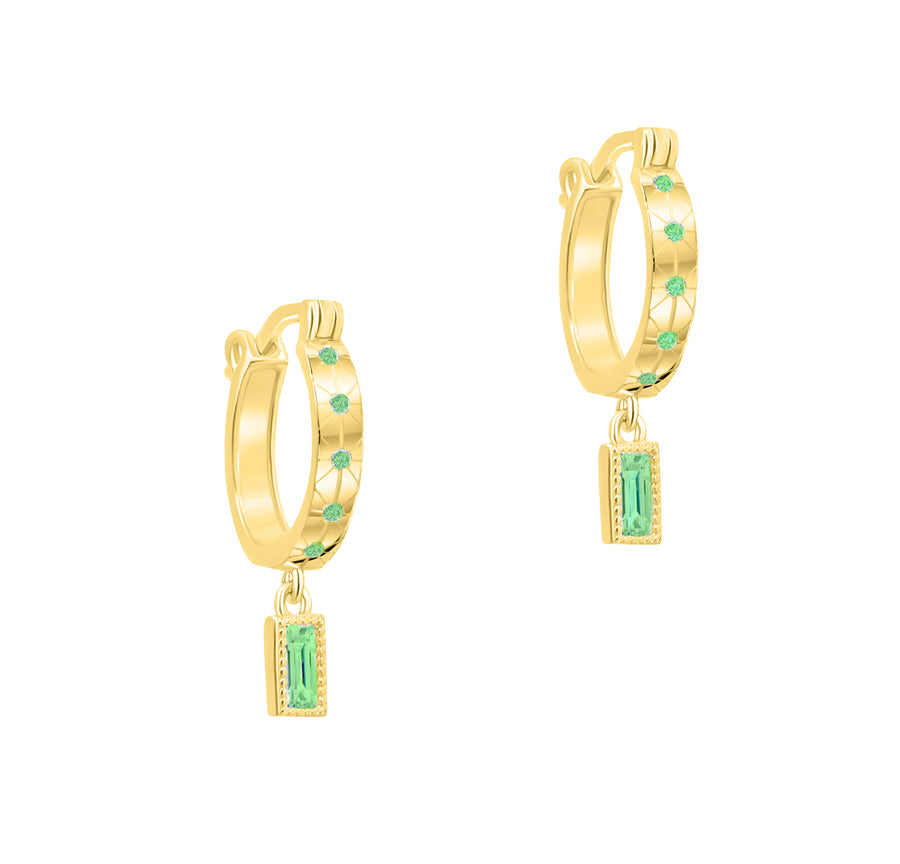 Serena Huggie Earrings