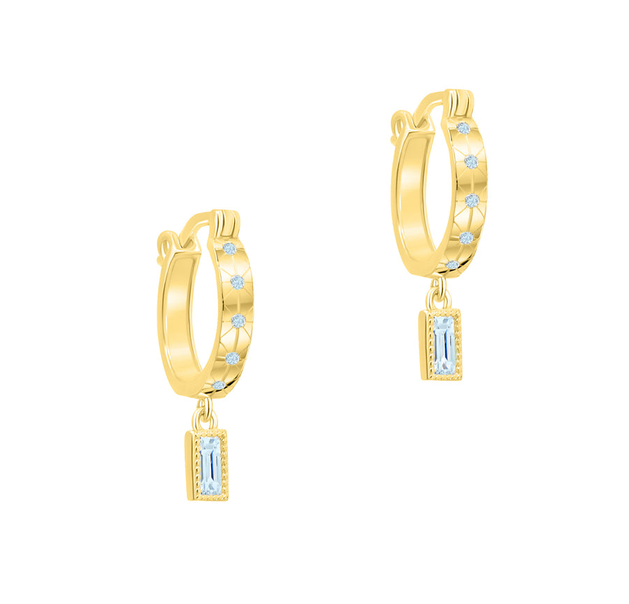 Serena Huggie Earrings