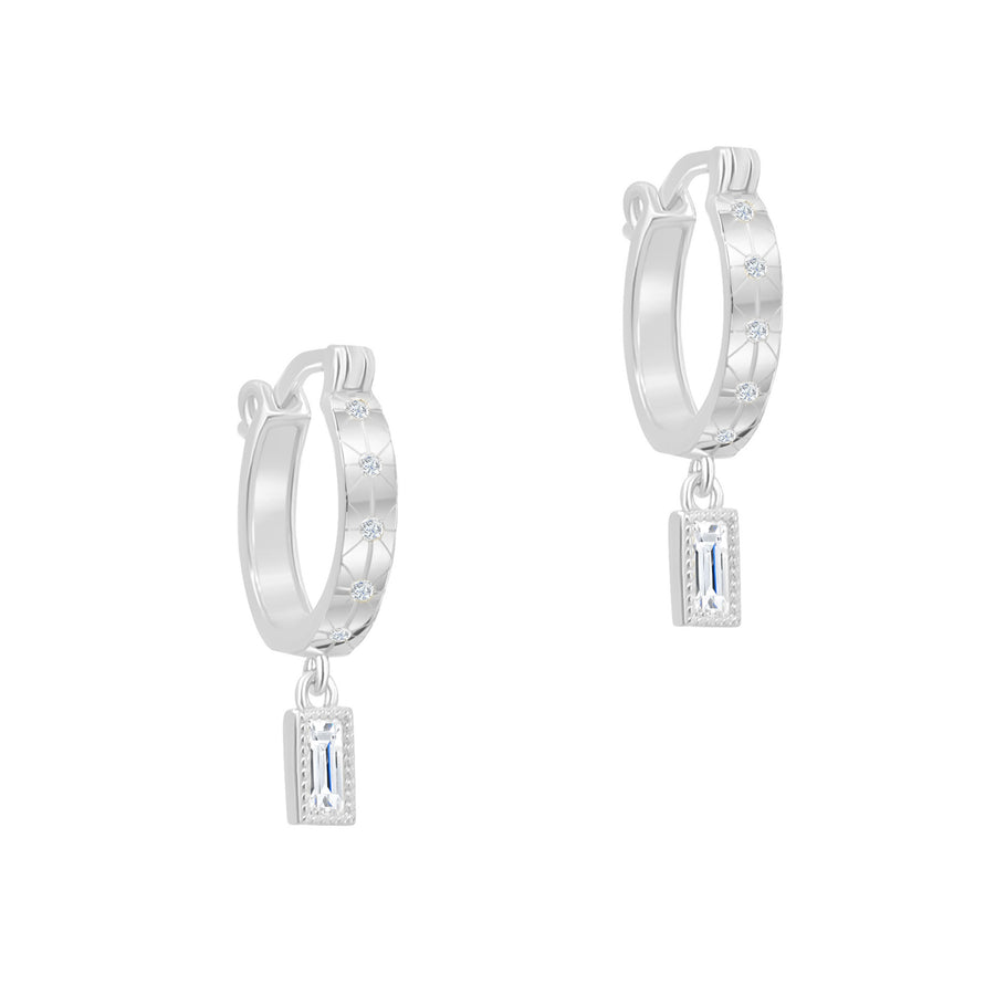 Serena Huggie Earrings