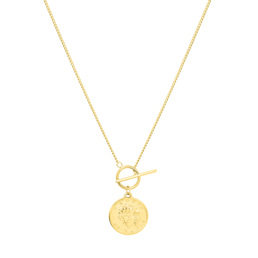 Toggle Coin Necklace