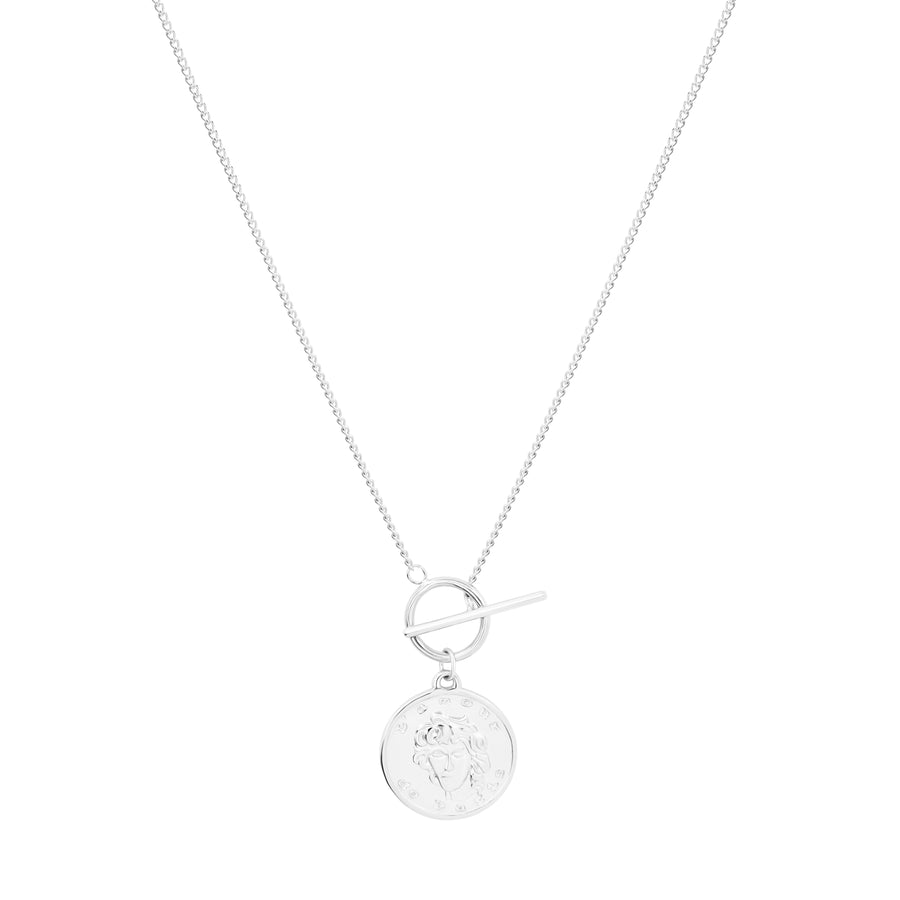 Toggle Coin Necklace
