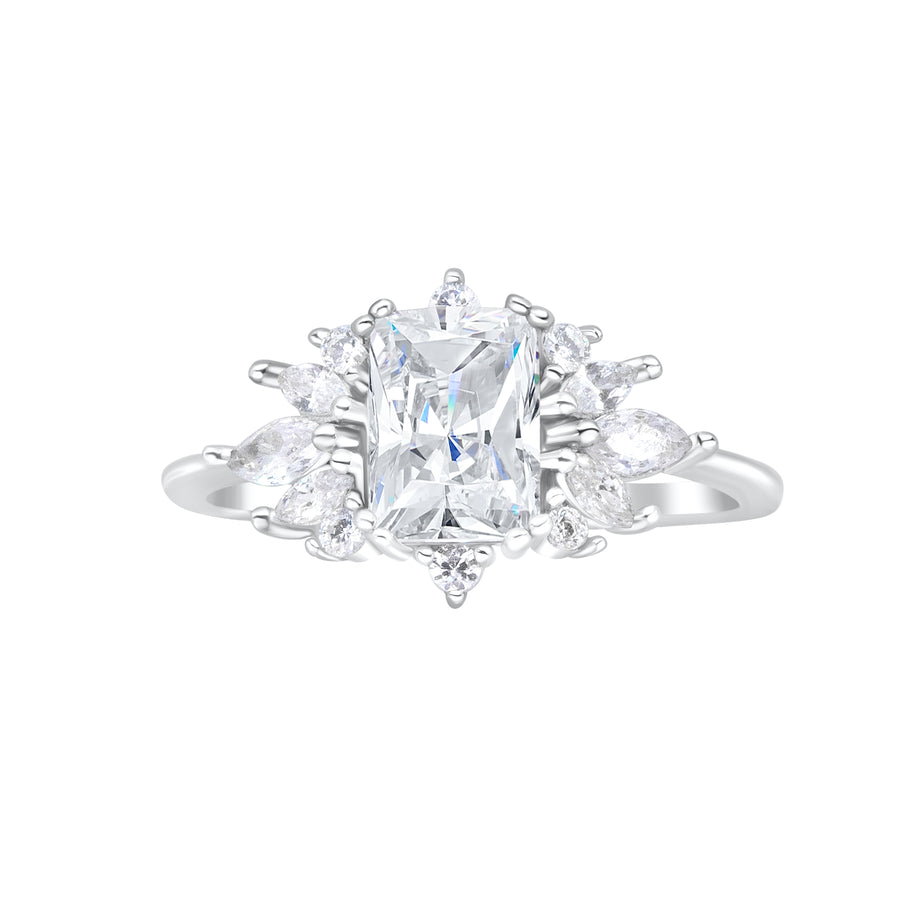 Flora Halo Travel Ring