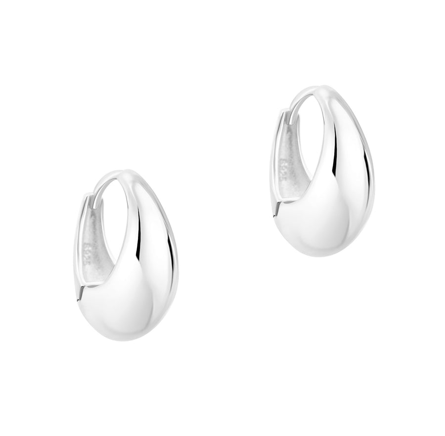 Lily Huggie Hoop Earrings