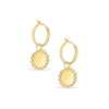 PAROS BOBBLE CHARM HOOPS - Scada Australia