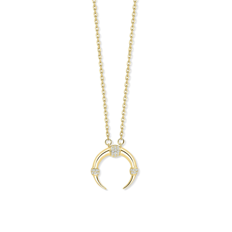 AMORGOS HORN PENDANT NECKLACE - Scada Australia