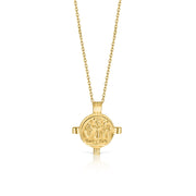 MEDALLION PENDANT NECKLACE - Scada Australia