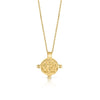 MEDALLION PENDANT NECKLACE - Scada Australia