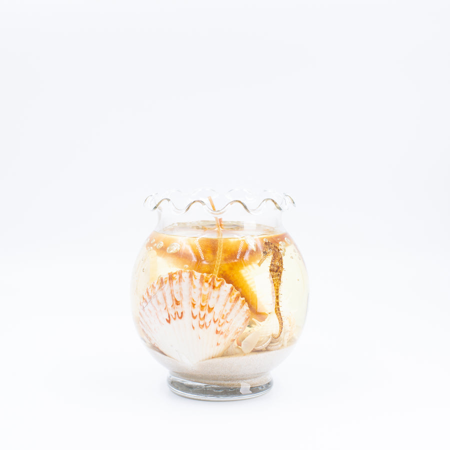 Round bowl gel candle - Sunset Sands